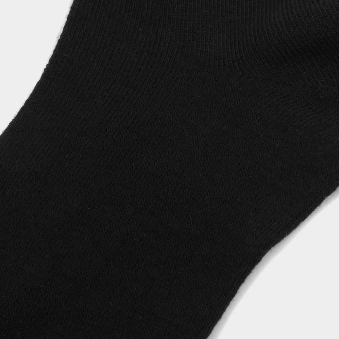 Settle 5 Pack Black Trainer Socks Sizes 7-11