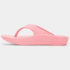 Shar Womens Coral Toe Post EVA Sandal