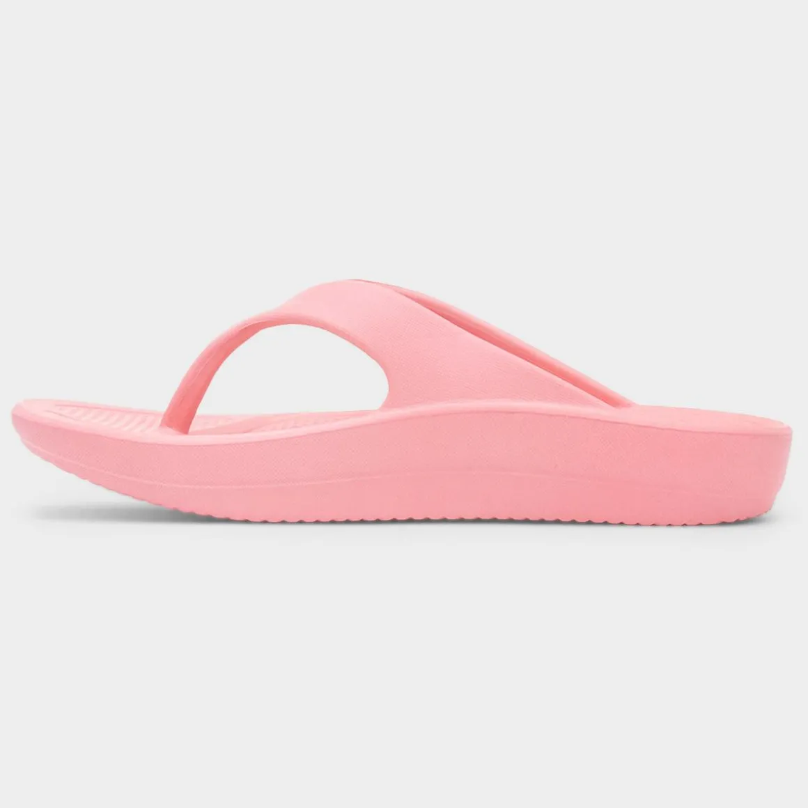 Shar Womens Coral Toe Post EVA Sandal