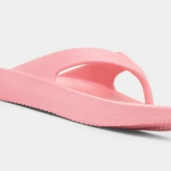 Shar Womens Coral Toe Post EVA Sandal
