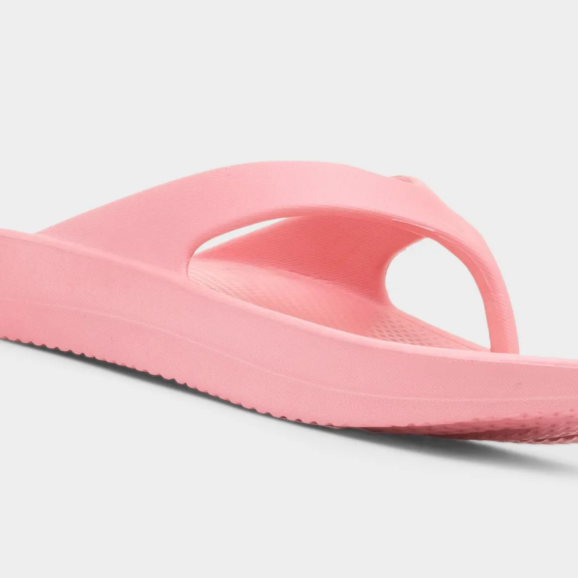 Shar Womens Coral Toe Post EVA Sandal