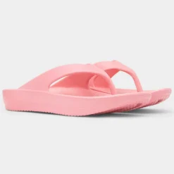 Shar Womens Coral Toe Post EVA Sandal