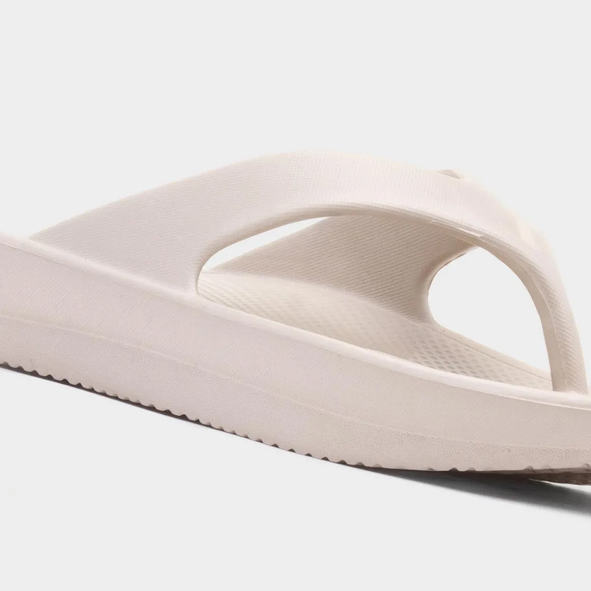 Shar Womens Stone Toe Post EVA Sandal