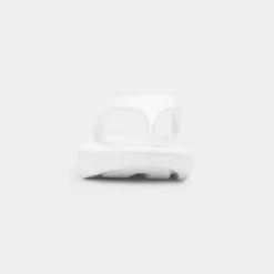 Shar Womens White Toe Post EVA Sandal