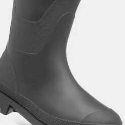 Shower Kids Black Welly Size 11 to 6