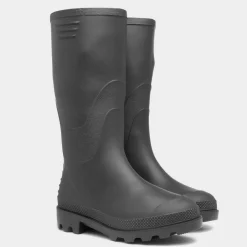 Shower Kids Black Welly Size 11 to 6