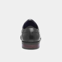 Silver Street Milton Mens Brogue Leather Shoe
