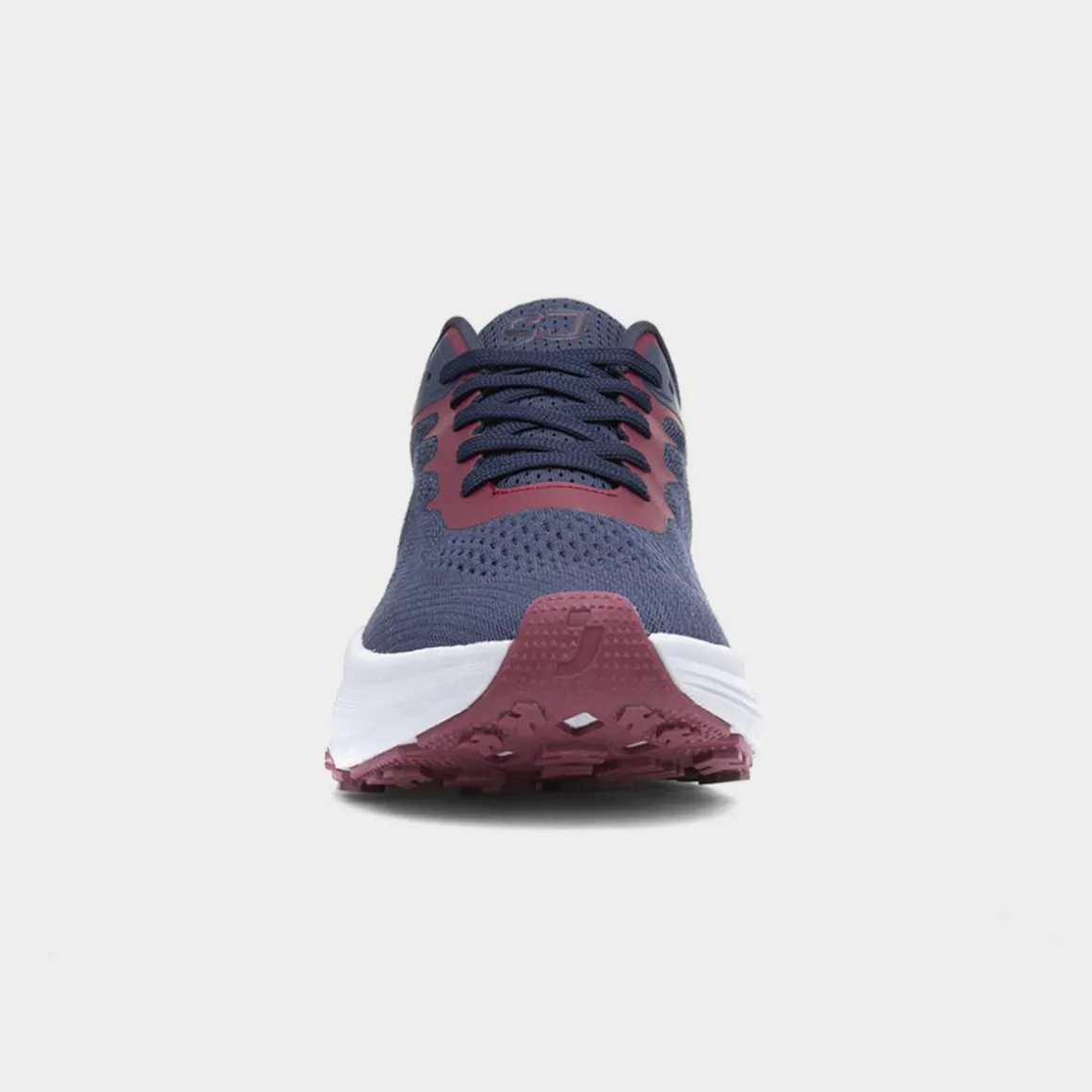 SJ Mens Navy Lace Up Trainer