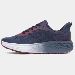 SJ Mens Navy Lace Up Trainer