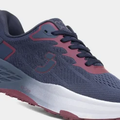 SJ Mens Navy Lace Up Trainer