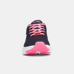 Skechers Arch Fit Big Appeal Womens Navy Trainers