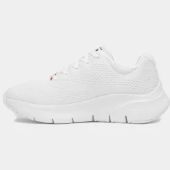 Skechers Arch Fit Big Appeal Womens White Trainer