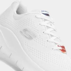 Skechers Arch Fit Big Appeal Womens White Trainer