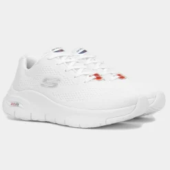 Skechers Arch Fit Big Appeal Womens White Trainer