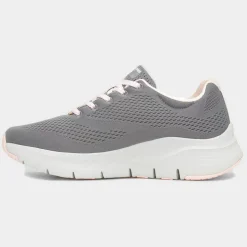 Skechers Arch Fit Big Appeal Womens Grey Trainer