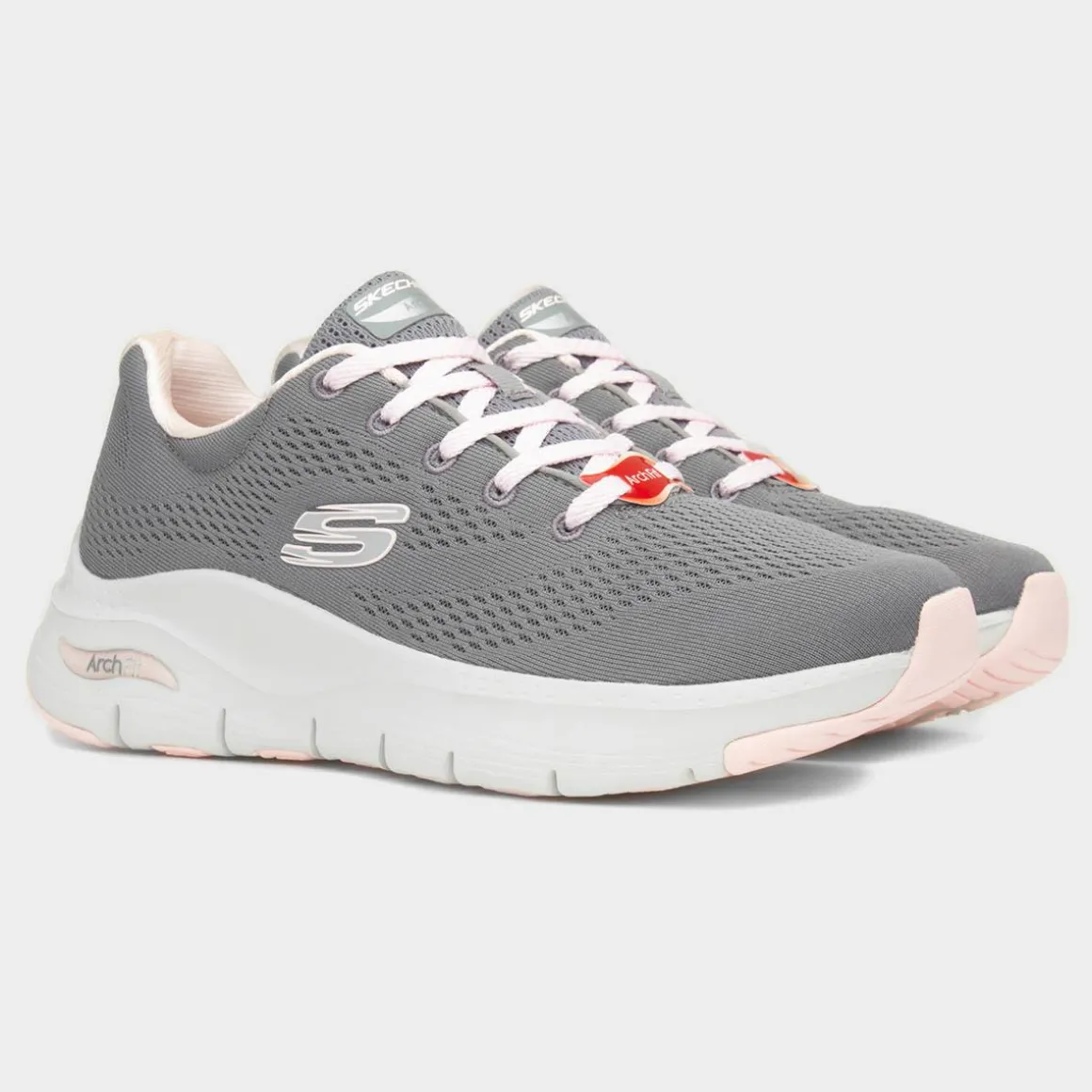 Skechers Arch Fit Big Appeal Womens Grey Trainer