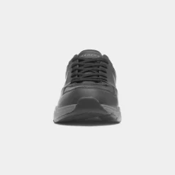 Skechers Benago Hombre Mens Black Trainer