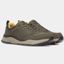 Skechers Benago Hombre Mens Green Trainer