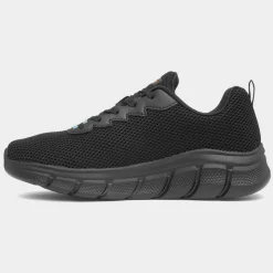 Skechers Bobs B Chill Edge Mens Black Trainer