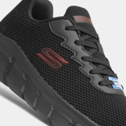 Skechers Bobs B Chill Edge Mens Black Trainer