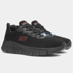 Skechers Bobs B Chill Edge Mens Black Trainer