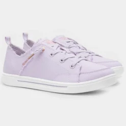 Skechers Bobs B Cute 2.0 Womens Lavender Canvas