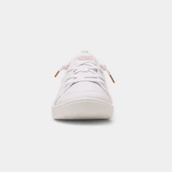 Skechers Bobs B Cute 2.0 Womens White Canvas