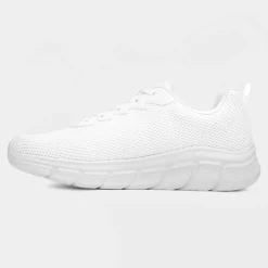 Skechers Bobs B Flex Chill Edge Mens White Trainer