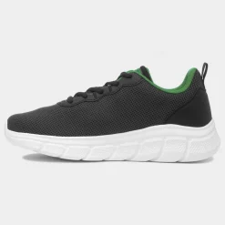 Skechers Bobs B Flex Icy Edge Mens Black Trainers