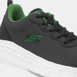 Skechers Bobs B Flex Icy Edge Mens Black Trainers