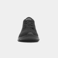 Skechers Bobs B Flex Womens Black Knitted Trainer