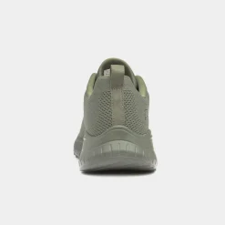 Skechers Bobs Squad Chaos Prism Mens Olive Trainer