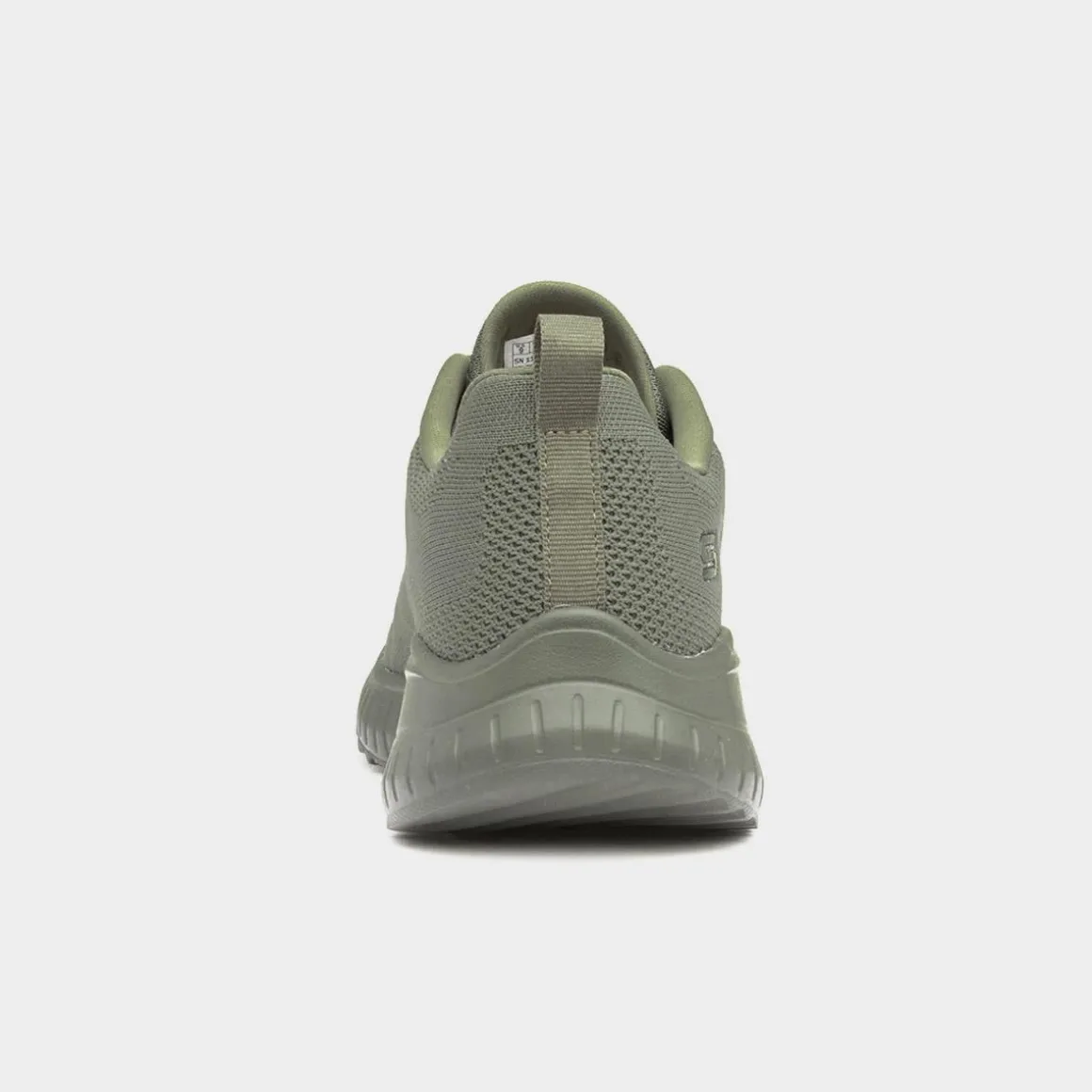 Skechers Bobs Squad Chaos Prism Mens Olive Trainer