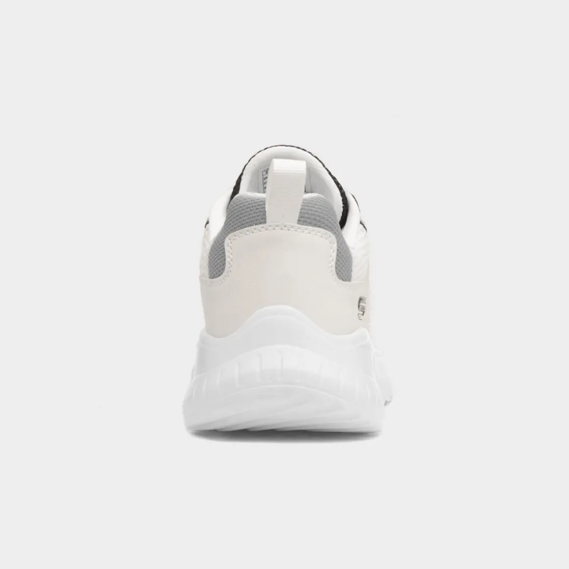 Skechers Bobs Squad Chaos Mens White Trainer