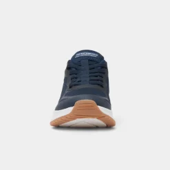 Skechers Bobs Squad Slip Ins Womens Navy Trainer
