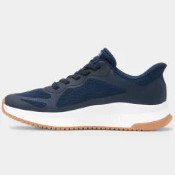 Skechers Bobs Squad Slip Ins Womens Navy Trainer