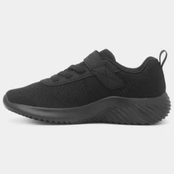 Skechers Bounder Baronik Kids Black Trainer