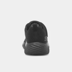 Skechers Bounder Baronik Kids Black Trainer