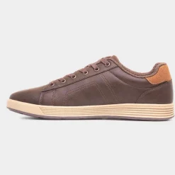 Skechers Cavell Hensley Mens Brown Lace Up Shoe