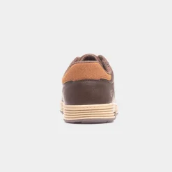 Skechers Cavell Hensley Mens Brown Lace Up Shoe