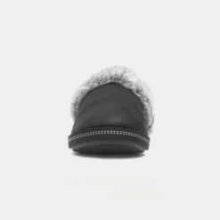 Skechers Cosy Campfire Womens Black Slipper