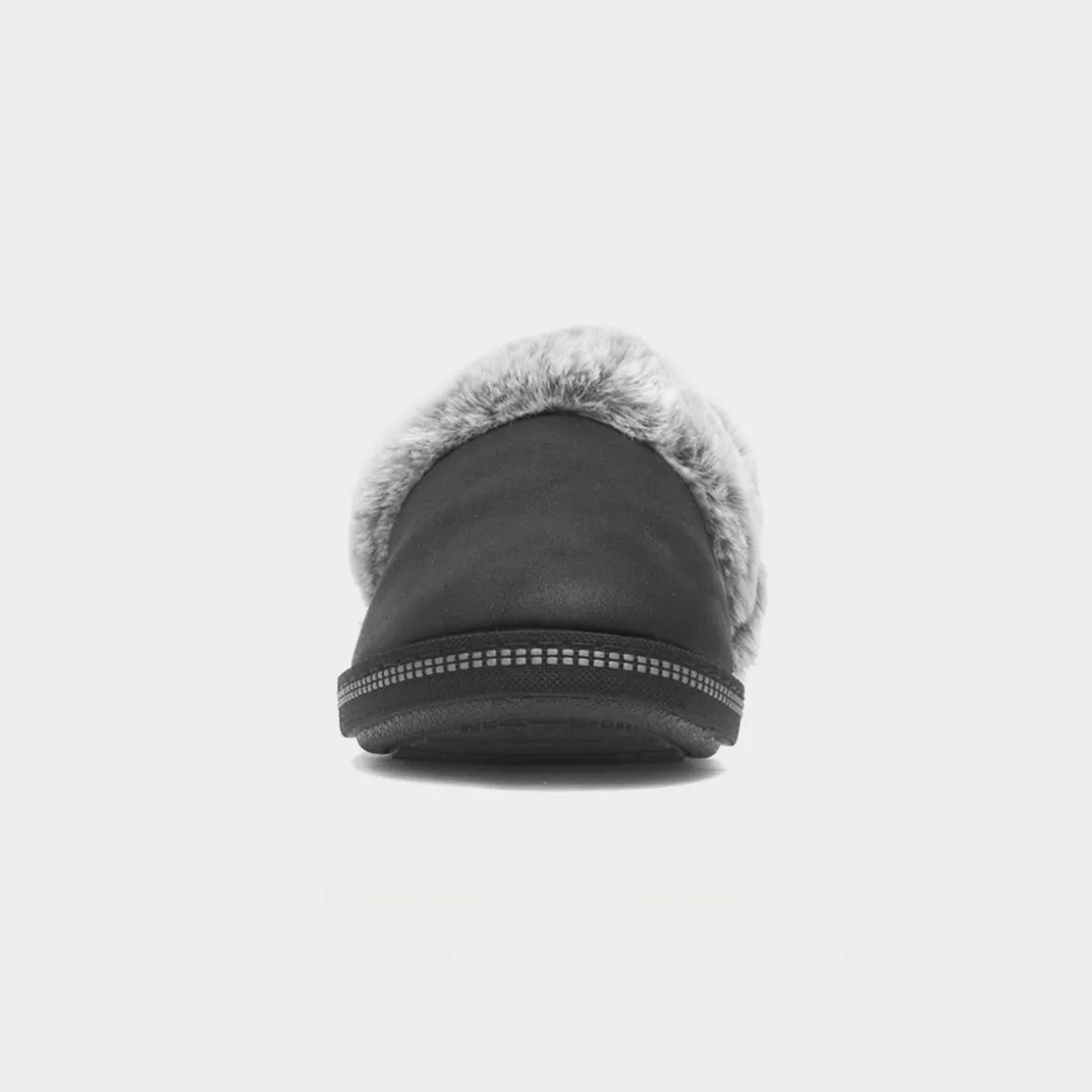 Skechers Cosy Campfire Womens Black Slipper