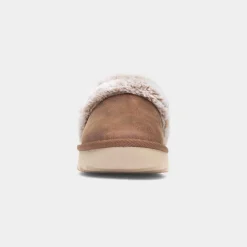 Skechers Cosy Up Womens Chestnut Full Slipper