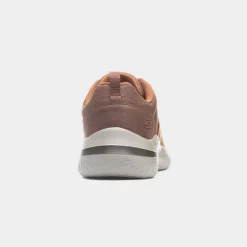 Skechers Delson 3.0 Glavine Mens Chestnut Shoe