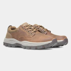 Skechers Desert Knowlson Leland Mens Brown Shoe