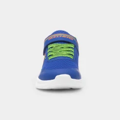 Skechers Dynamatic Swift Tread Kids Blue Trainer