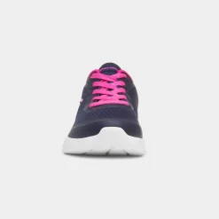 Skechers Dynamight 2.0 Womens Navy Mesh Trainer