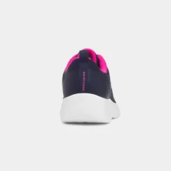 Skechers Dynamight 2.0 Womens Navy Mesh Trainer