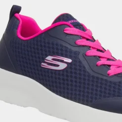 Skechers Dynamight 2.0 Womens Navy Mesh Trainer
