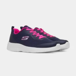 Skechers Dynamight 2.0 Womens Navy Mesh Trainer